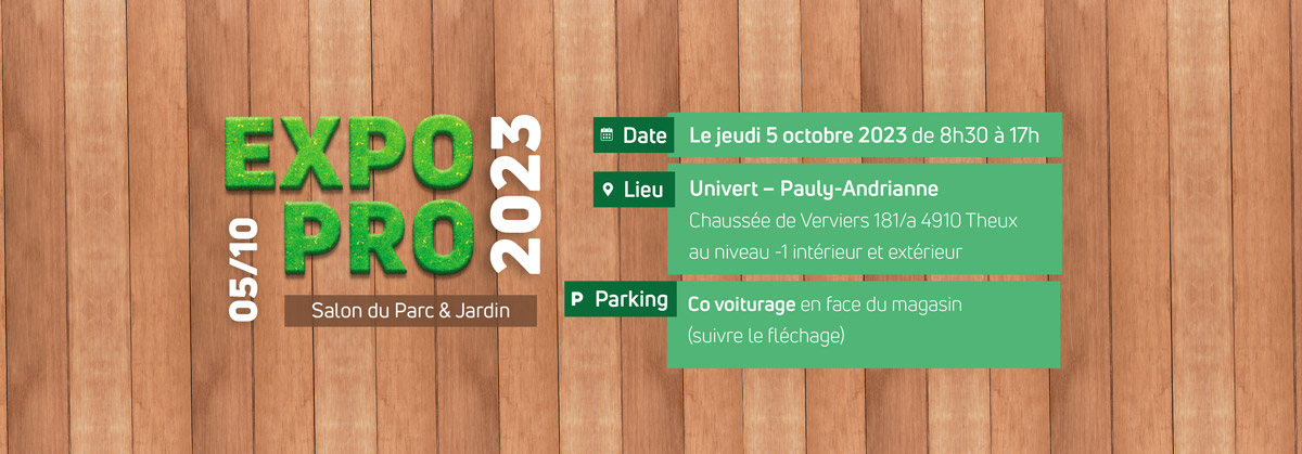 Expo Pro - 5 octobre 2023