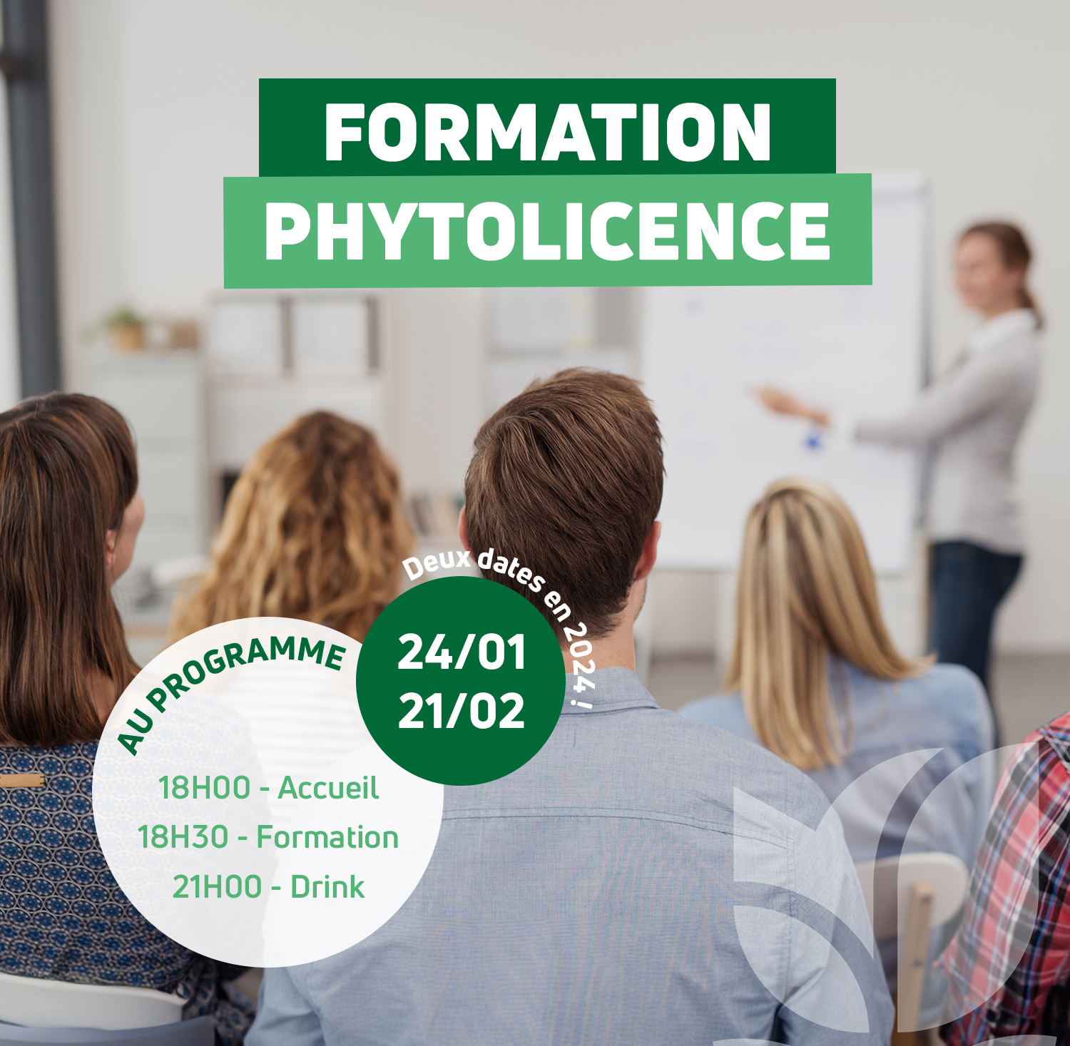 Univert - Inscription aux formations Phytolicence