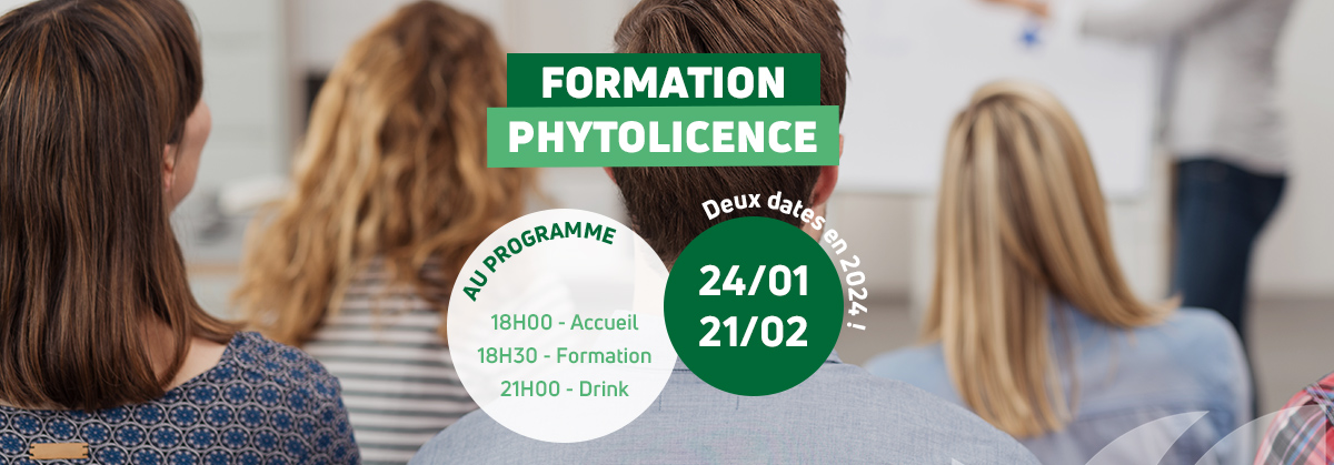 Univert - Inscription aux formations Phytolicence