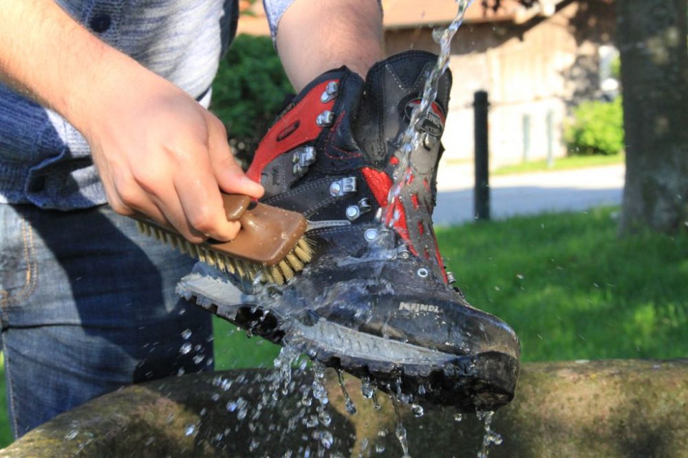 Entretien chaussure meindl online