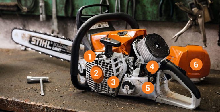 Tronçonneuse Stihl MS500i