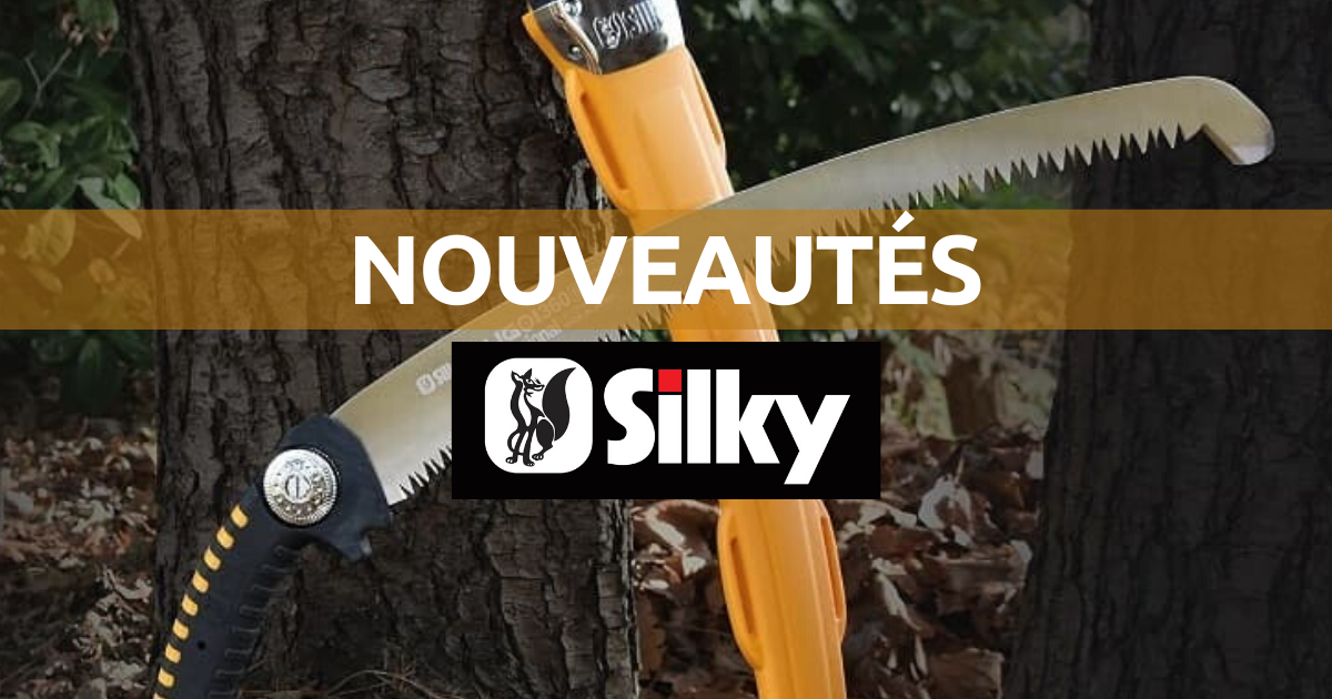 Nouveautés Silky