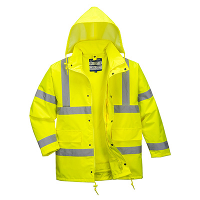 Univert S468 Parka Hi-Vis 4-en-1 – Image 2